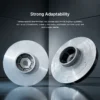 Sol Closed Centrifugal Impeller, Stainless, Steel - view 3