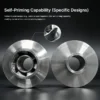 Sol Closed Centrifugal Impeller, Stainless, Steel - view 5
