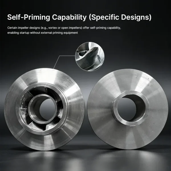 Sol Closed Centrifugal Impeller, Stainless, Steel - view 5