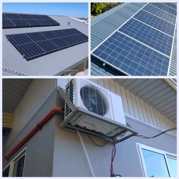 Solar Air Conditioner, 48V, 9000Btu, Inverter, Wall - view 6
