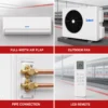 Solar Air Conditioner, 80-380V, 110-240V, 36000BTU, 3HP - view 4