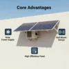 Solar Air Conditioner, 9000, BTU