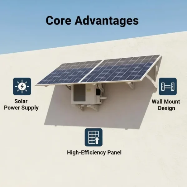 Solar Air Conditioner, 9000, BTU