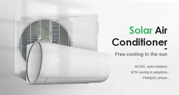 Solar Air Conditioner, 9000, BTU - view 3