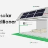Solar Air Conditioner, 9000, BTU - view 4