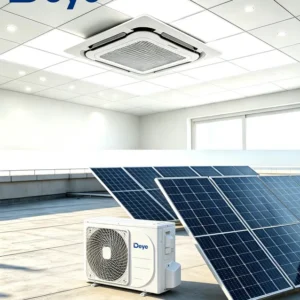 Solar Air Conditioner, ACDC, 24000BTU