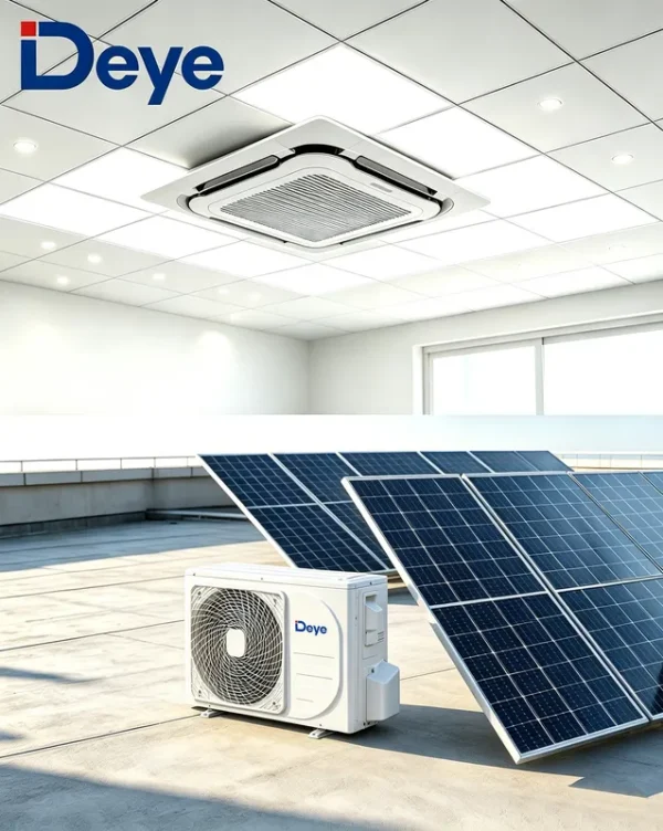 Solar Air Conditioner, ACDC, 24000BTU