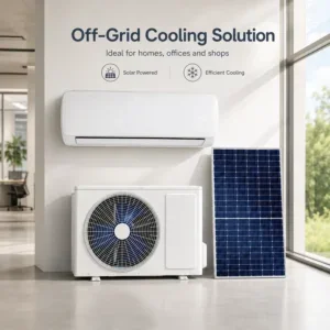 Solar Air Conditioner, WIFI, 12000, BTU, 48V