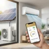 Solar Air Conditioner, WIFI, 12000, BTU, 48V - view 3