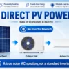 Solar Air Conditioner, WIFI, 12000, BTU, 48V - view 4