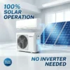 Solar Air Conditioner, WIFI, 12000, BTU, 48V - view 5