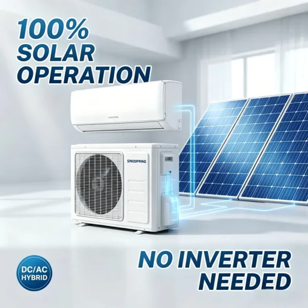 Solar Air Conditioner, WIFI, 12000, BTU, 48V - view 5