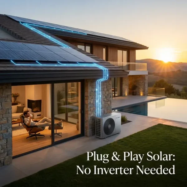 Solar Air Conditioner, WIFI, 12000, BTU, 48V - view 6