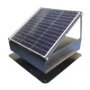 Solar Attic Exhaust Fan, 14", Roof