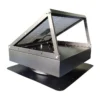 Solar Attic Exhaust Fan, 14", Roof - view 2