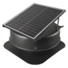 Solar Attic Fan, 2800, CFM, Roof, 110V