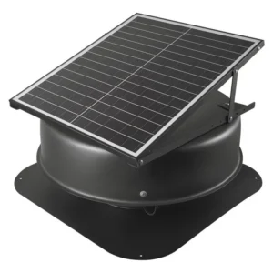 Solar Attic Fan, 2800, CFM, Roof, 110V