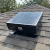 Solar Attic Fan, 3210, CFM, Roof