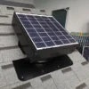 Solar Attic Fan, 3210, CFM, Roof - view 4