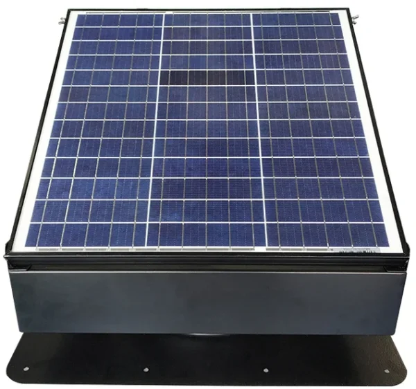 Solar Attic Fan, 3210, CFM, Roof - view 5