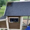 Solar Attic Greenhouse Ventilator, Roof, 20W - view 2