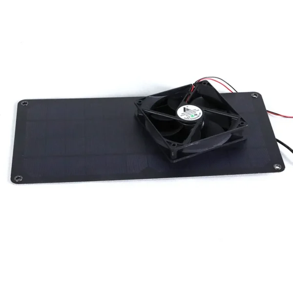 Solar Attic Greenhouse Ventilator, Roof, 20W - view 3