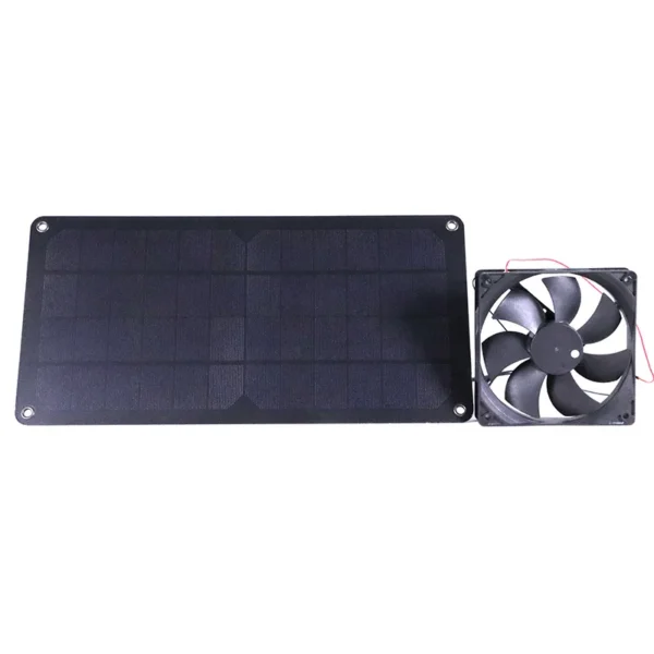 Solar Attic Greenhouse Ventilator, Roof, 20W - view 4