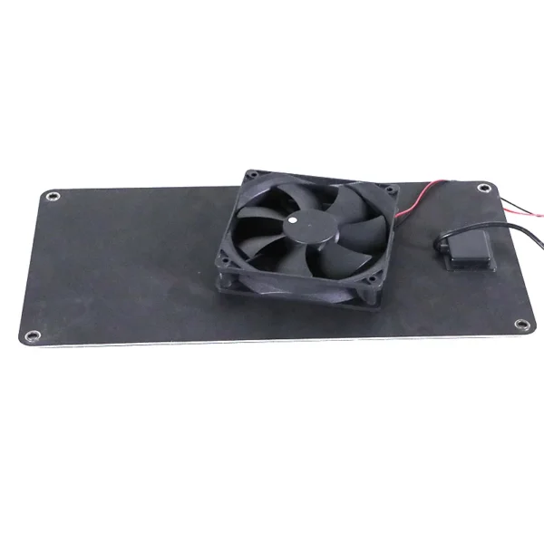 Solar Attic Greenhouse Ventilator, Roof, 20W - view 5