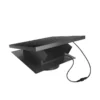 Solar Attic Ventilation Fan, 25W, Roof, Plastic