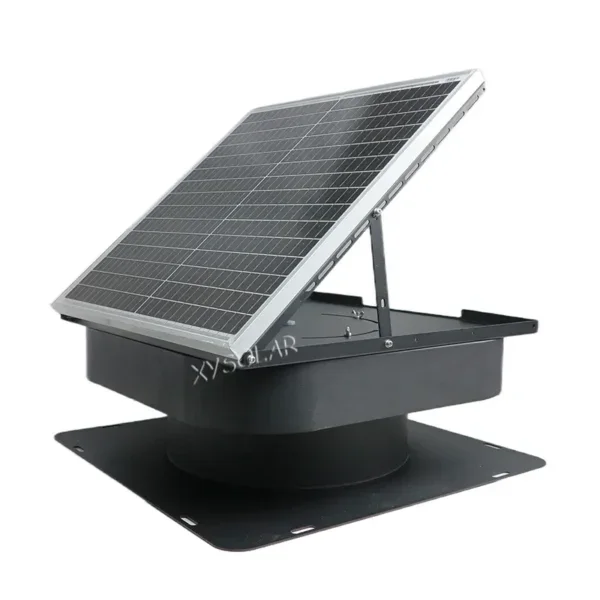 Solar Axial Flow Fan, 40W, Roof