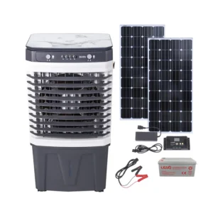 Solar Energy Air Cooler, Portable, 30L