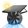 Solar Exhaust Fan, 24V, Wall