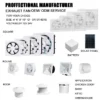Solar Exhaust Fan, 6inch, Plastic, Axial, 2.9W - view 5