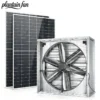 Solar Exhaust Fan, Wall, 36 V