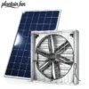 Solar Exhaust Fan, Wall, 36 V