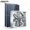 Solar Exhaust Fan, Wall, 36 V