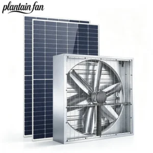 Solar Exhaust Fan, Wall, 36 V
