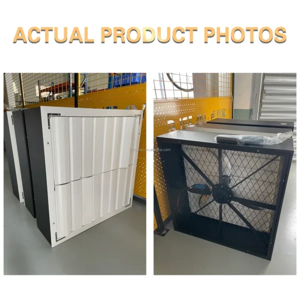 Solar Exhaust Fan, Wall, 36 V - view 2