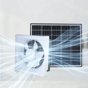 Solar Exhaust Fan, Wall, IP68