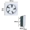 Solar Exhaust Fan, Wall, IP68 - view 3