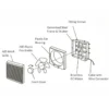Solar Exhaust Fan, Wall, IP68 - view 4