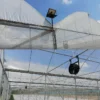 Solar Exhaust Fan, Waterproof, Wall - view 3