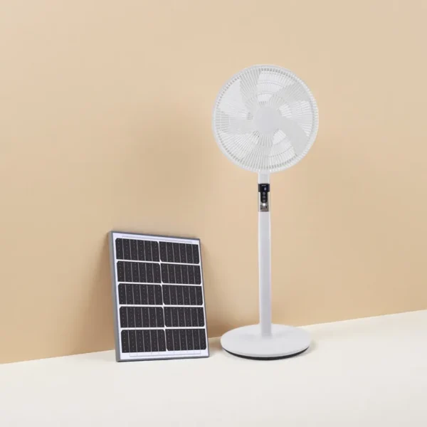 Solar Fan, 25W(0.03hp), ABS - view 2