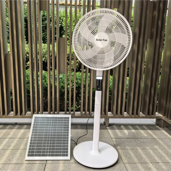 Solar Fan, 25W(0.03hp), ABS - view 6