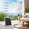 Solar Fan, 35h, 16inch, USB, LED - view 2
