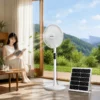Solar Fan, 35h, 16inch, USB, LED - view 5