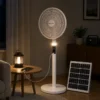 Solar Fan, 35h, 16inch, USB, LED - view 6