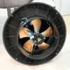 Solar Fan, 35W, Stainless, Steel, Roof - view 3