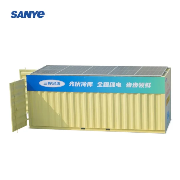 Solar Freezer, 40ft, 120V, R134a - view 4