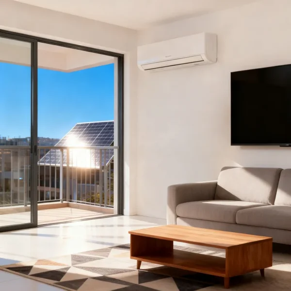 Solar Hybrid Air Conditioner, 1.5p, 220V, Inverter, 12000BTU - view 2